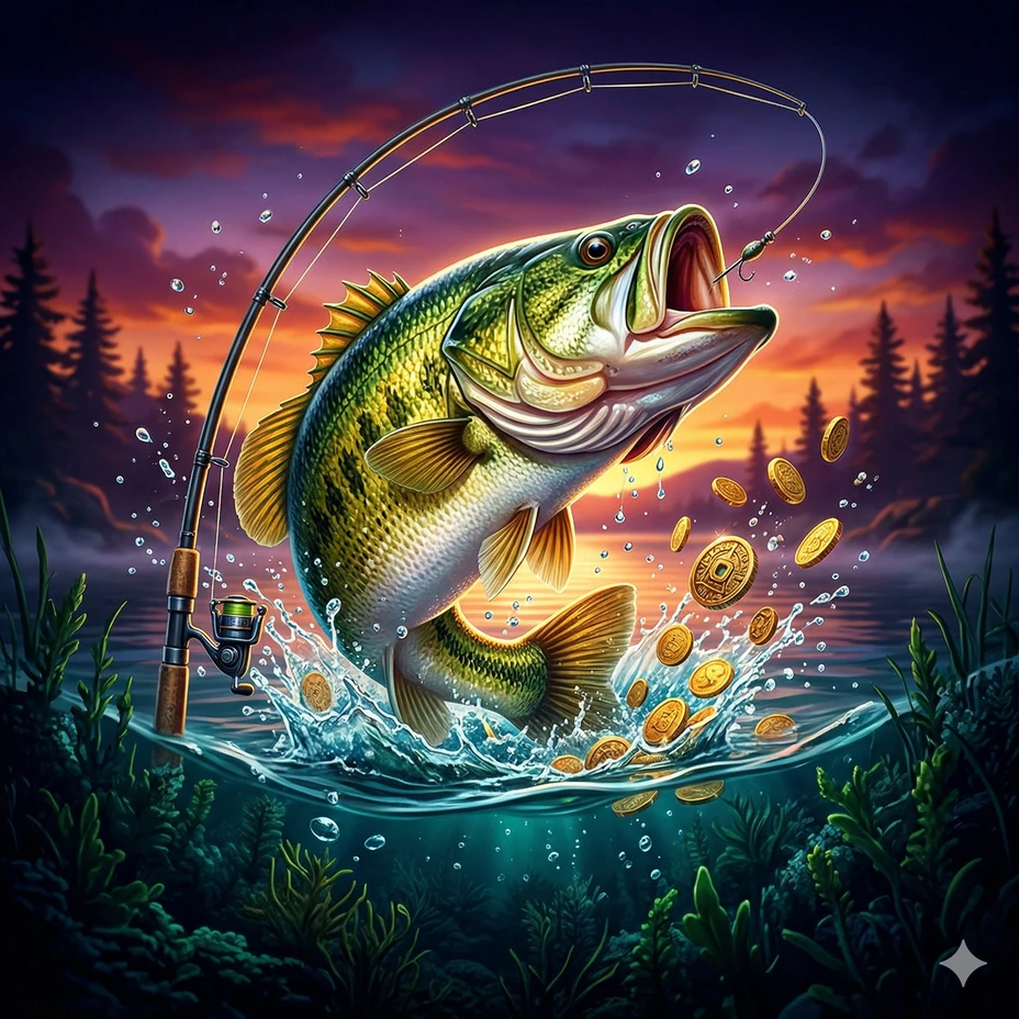 Big Bass Bonanza sur Simsinos