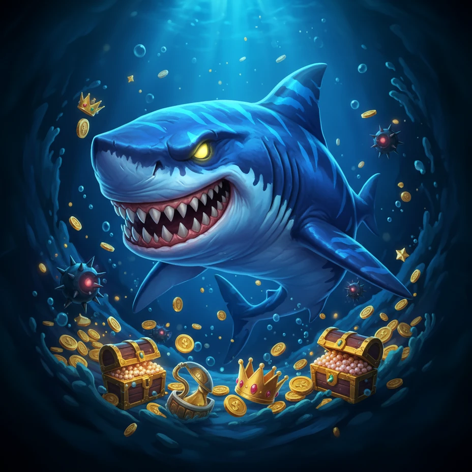 Razor Shark sur Simsinos
