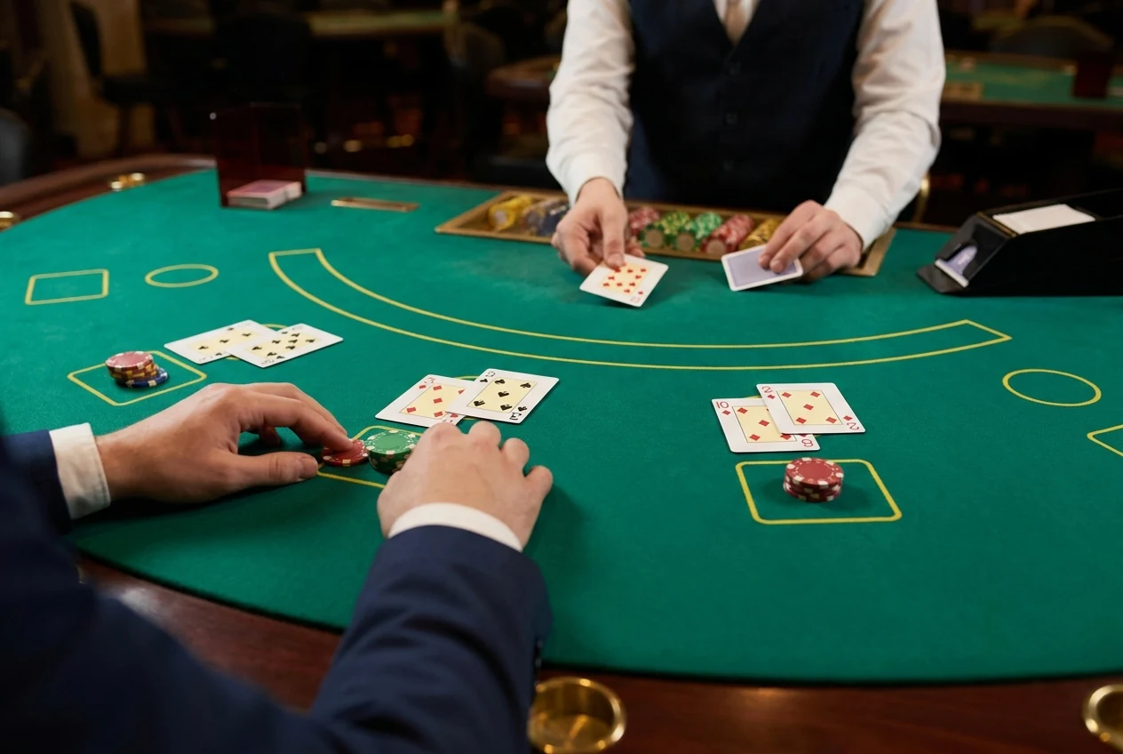 Blackjack Switch